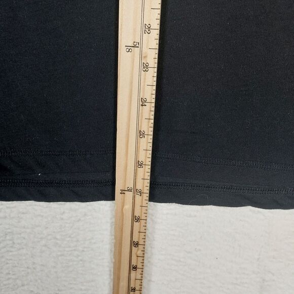 Carhartt Force Men’s Medium Black 1/4 Zip Pullover Shirt Relaxed Fit - Picture 9 of 10